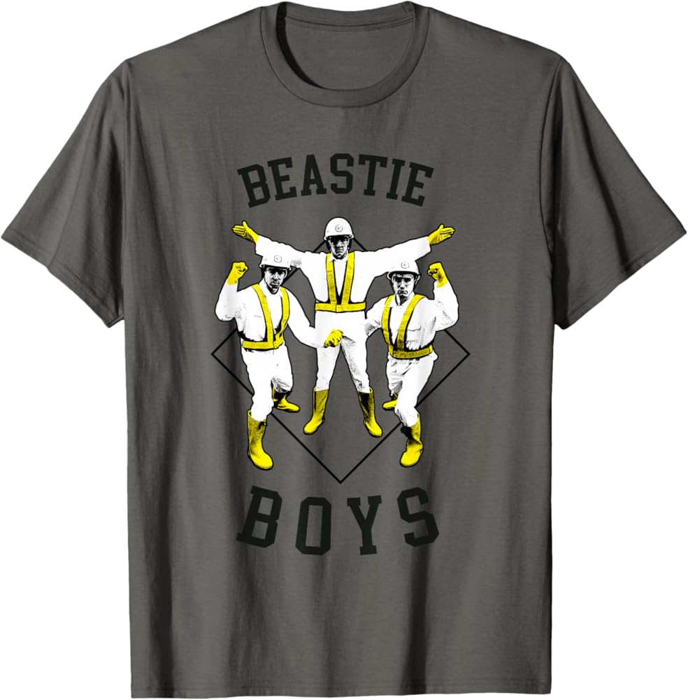 Amazon.com: Beastie Boys Official Hello Nasty T-Shirt - Unisex
